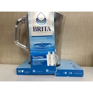 Brita - Water Filtration System Pitcher